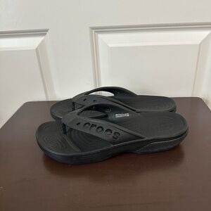 Crocs Baya II Flip Black Size W10/M8